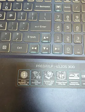New Laptop Acer Predator Helios 300 16GB Intel Core I7 SSD 1T