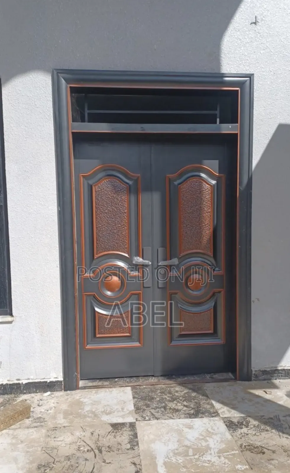 ሴኪዪሪቲ አብረት በር Victor