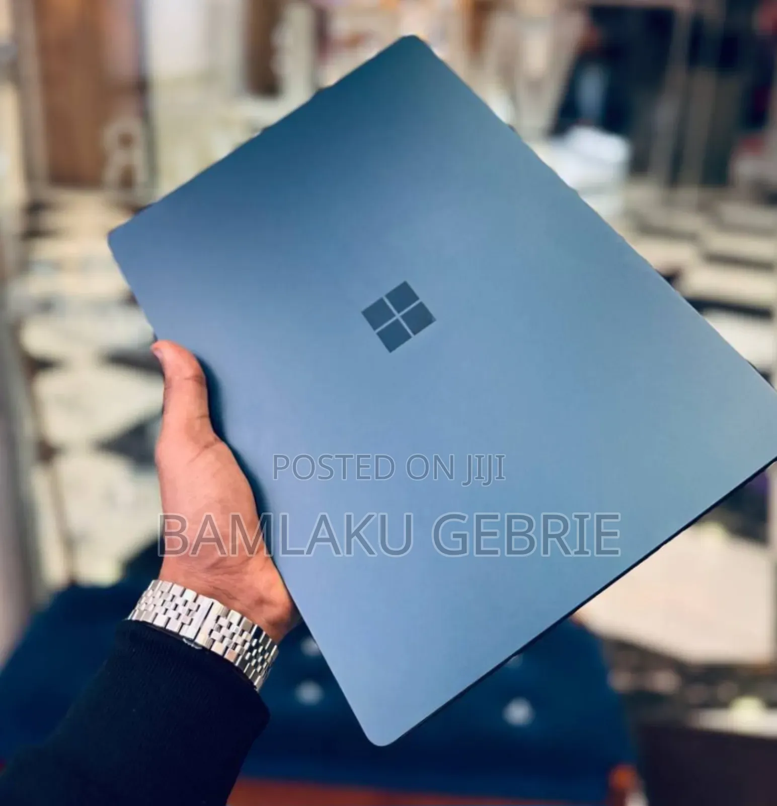 New Laptop Microsoft Surface Laptop 3 16GB Intel Core I7 SSD 256GB