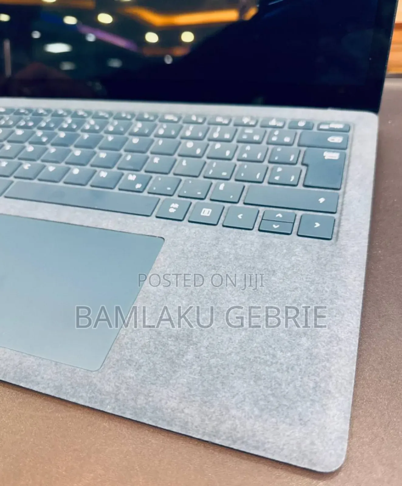 New Laptop Microsoft Surface Laptop 3 16GB Intel Core I7 SSD 256GB
