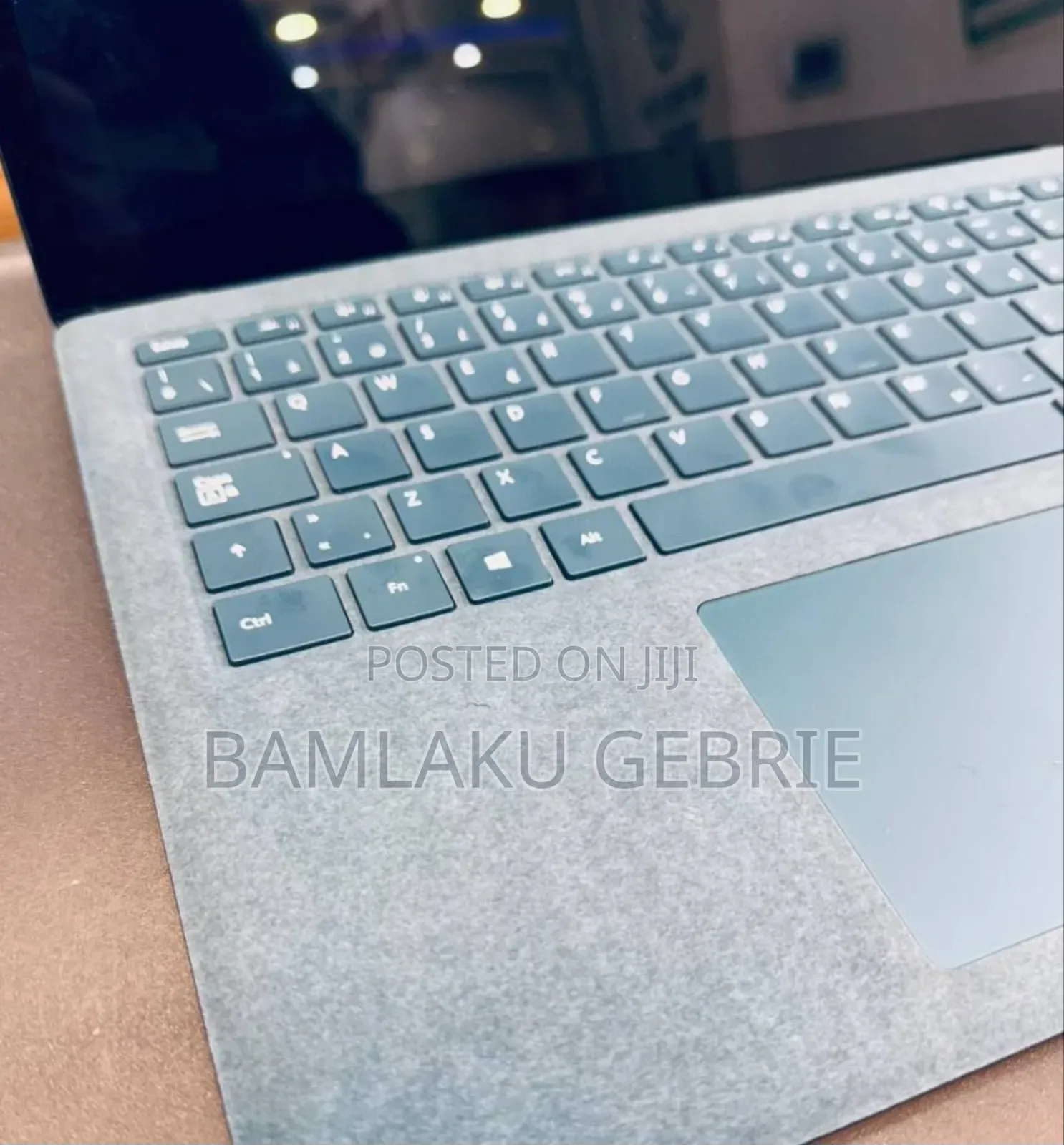 New Laptop Microsoft Surface Laptop 3 16GB Intel Core I7 SSD 256GB