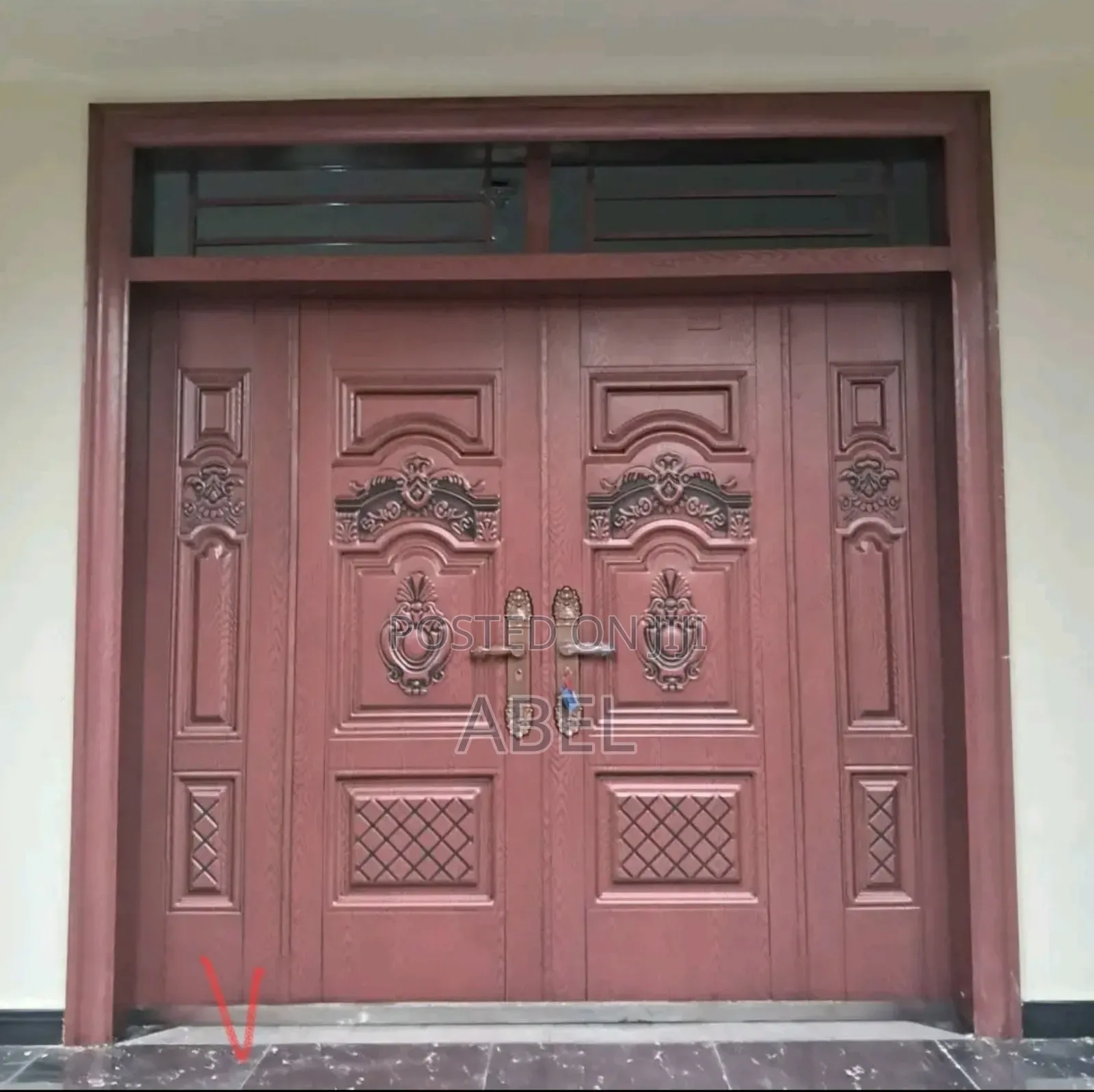 ሴኪዪሪቲ አብረት በር Victor