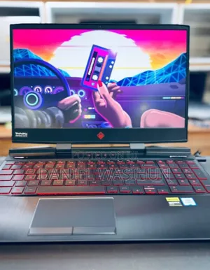 New Laptop HP Omen 15 16GB Intel Core I7 SSD 512GB