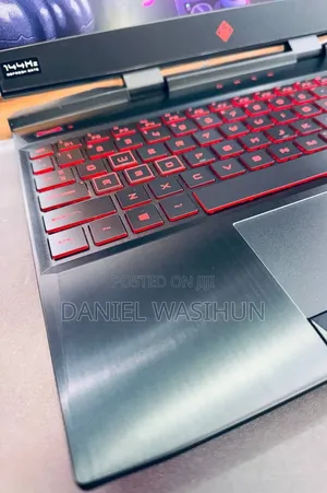 New Laptop HP Omen 15 16GB Intel Core I7 SSD 512GB