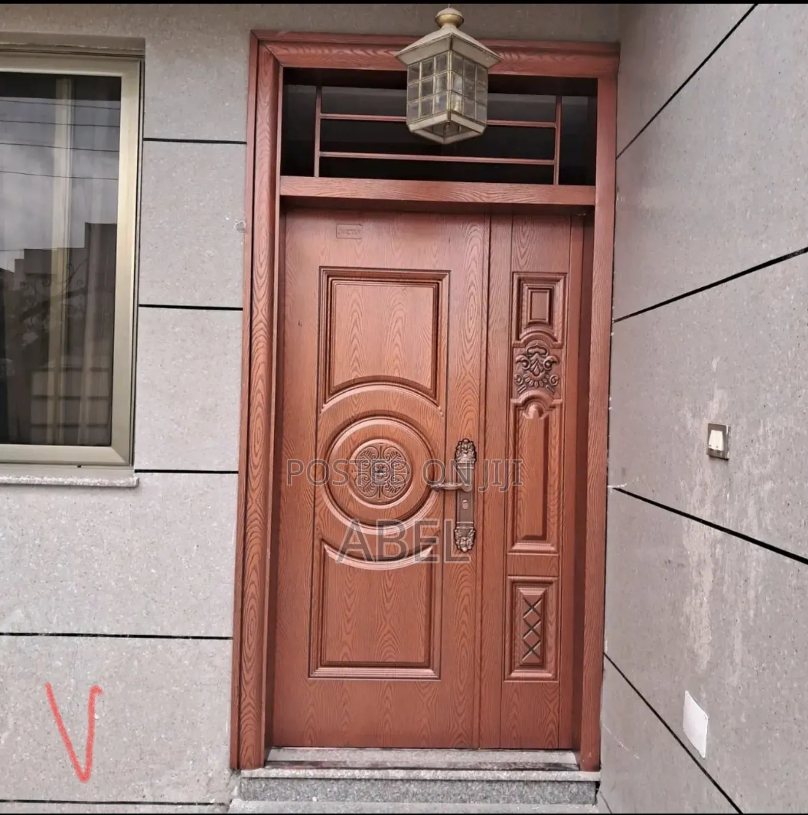 ሴኪዪሪቲ አብረት በር Victor