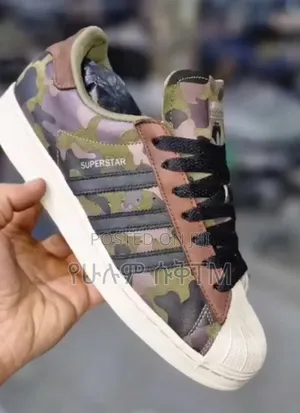 Adidas Superstar Originals 'Camouflage' Men's Shoes