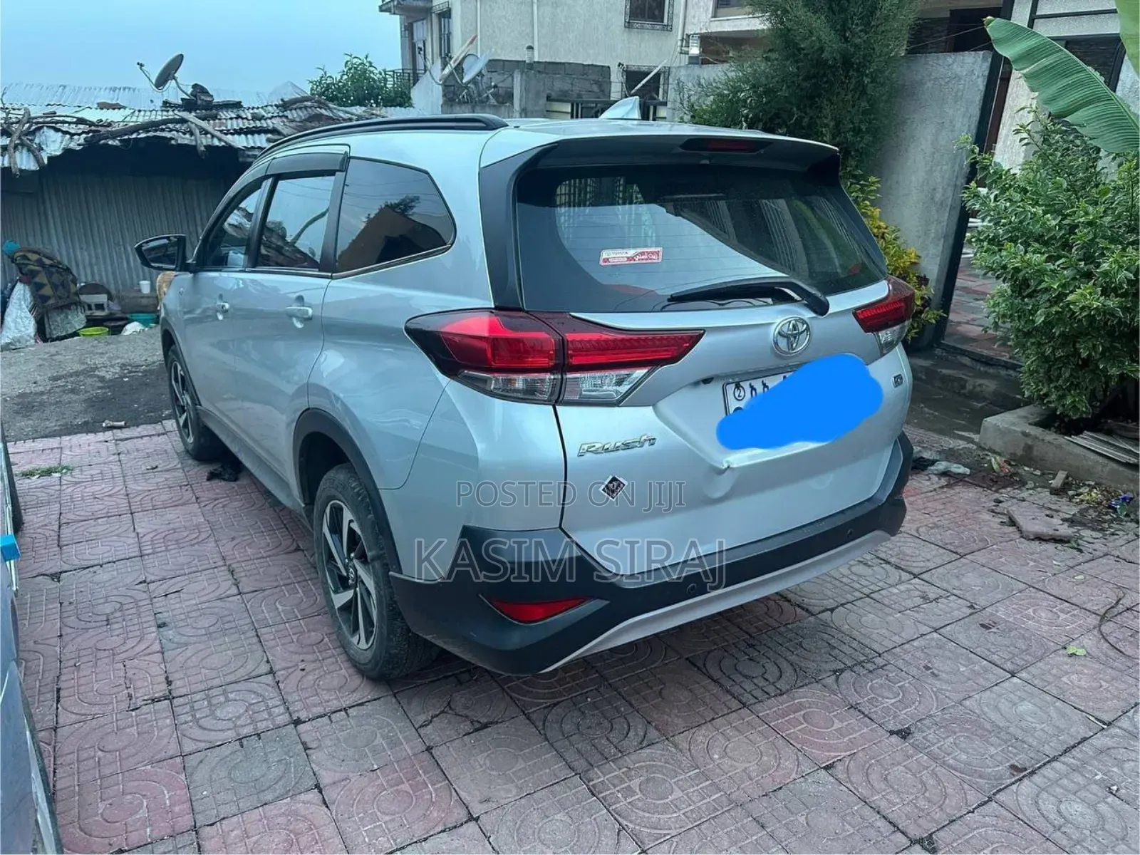 Toyota Rush 2022 Silver