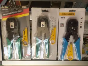 Cable Clamp 3-in-1 Modular Crimping Tool Networking Tool