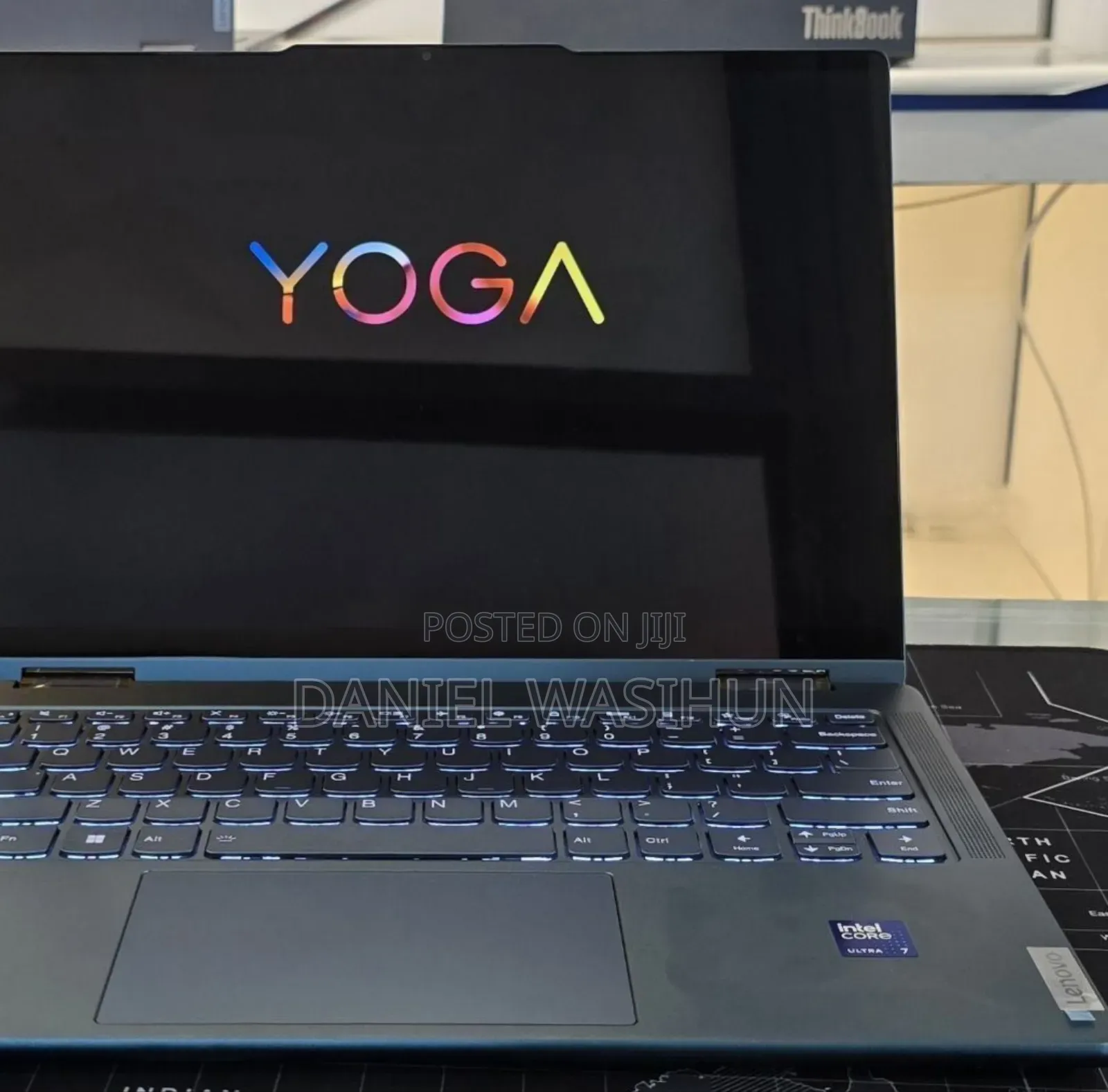 New Laptop Lenovo Yoga 7i 16GB Intel Core I7 SSD 1T