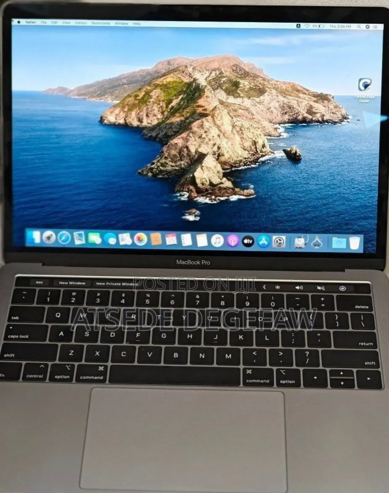 New Laptop Apple MacBook Pro 2019 16GB Intel Core I7 SSD 1T