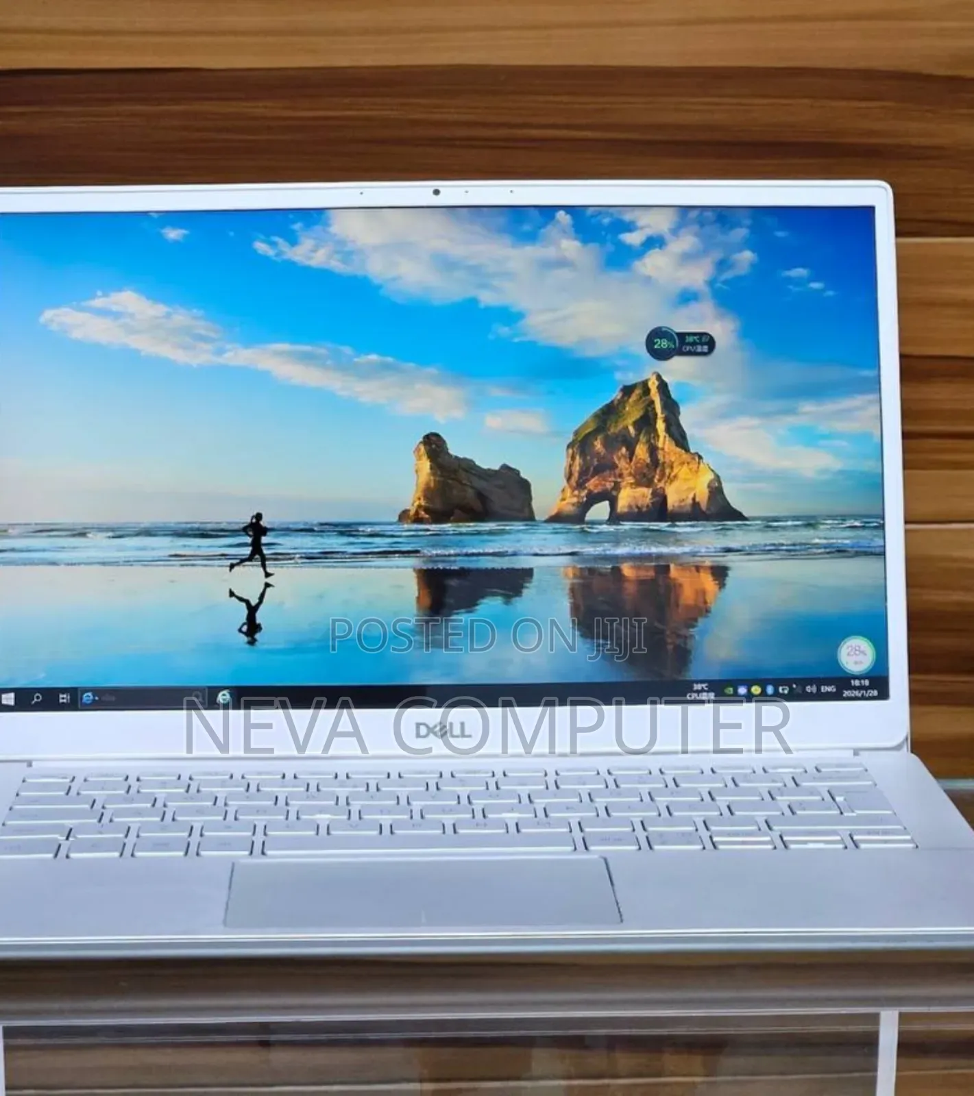 New Laptop Dell Precision 5540 8GB Intel Core I7 SSD 256GB