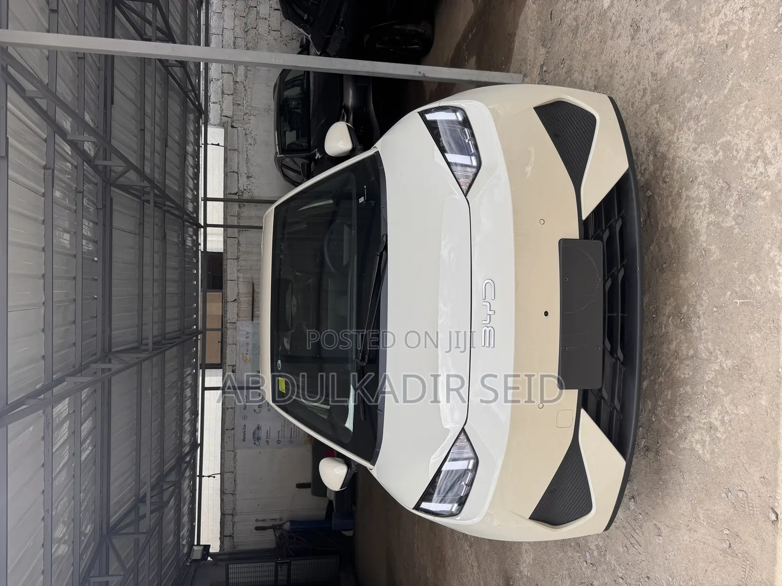 New BYD Seagull 2025 White