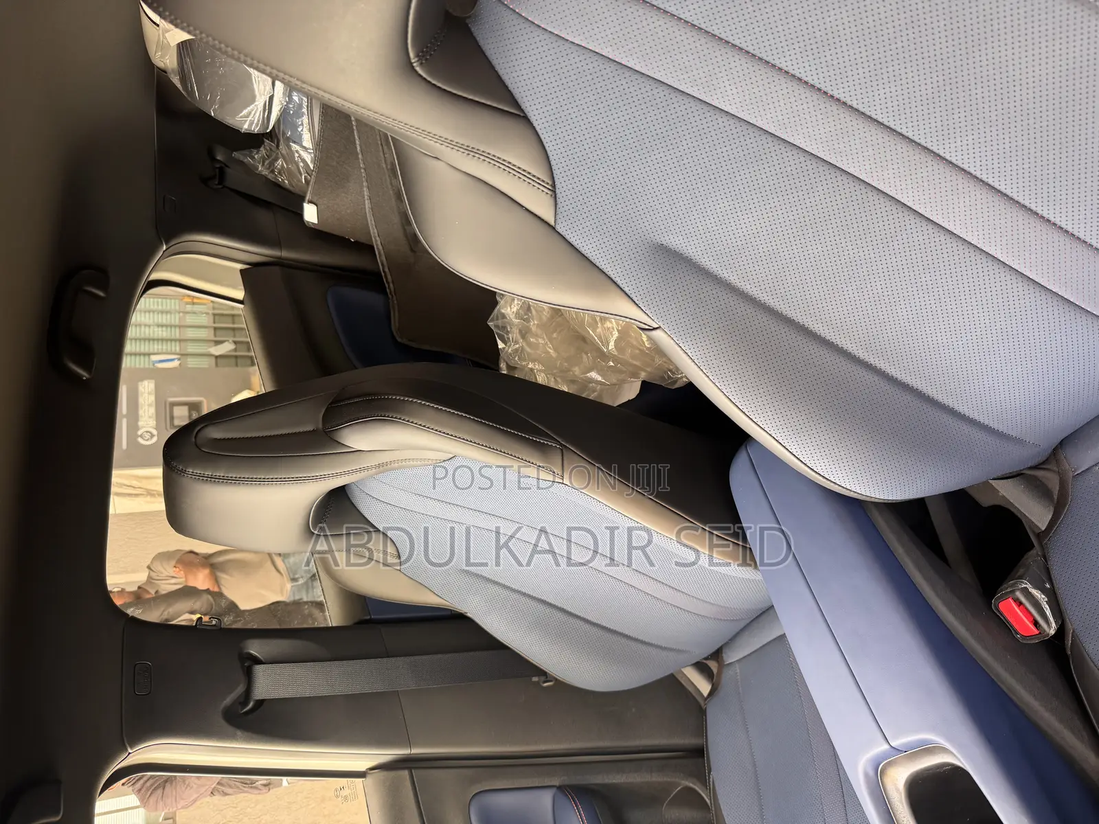 New BYD Seagull 2025 White