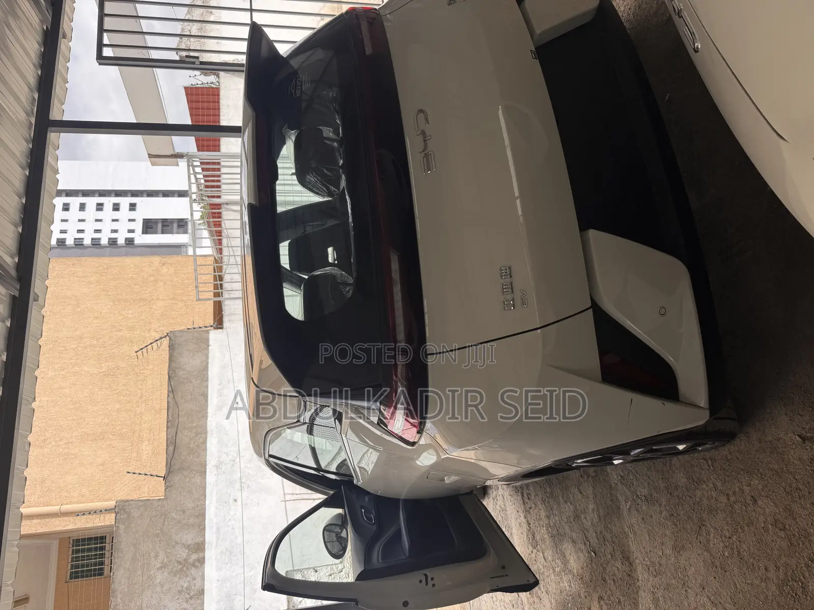 New BYD Seagull 2025 White