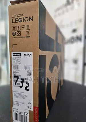 New Laptop Lenovo Legion 5 16GB AMD Ryzen 7 SSD 512GB