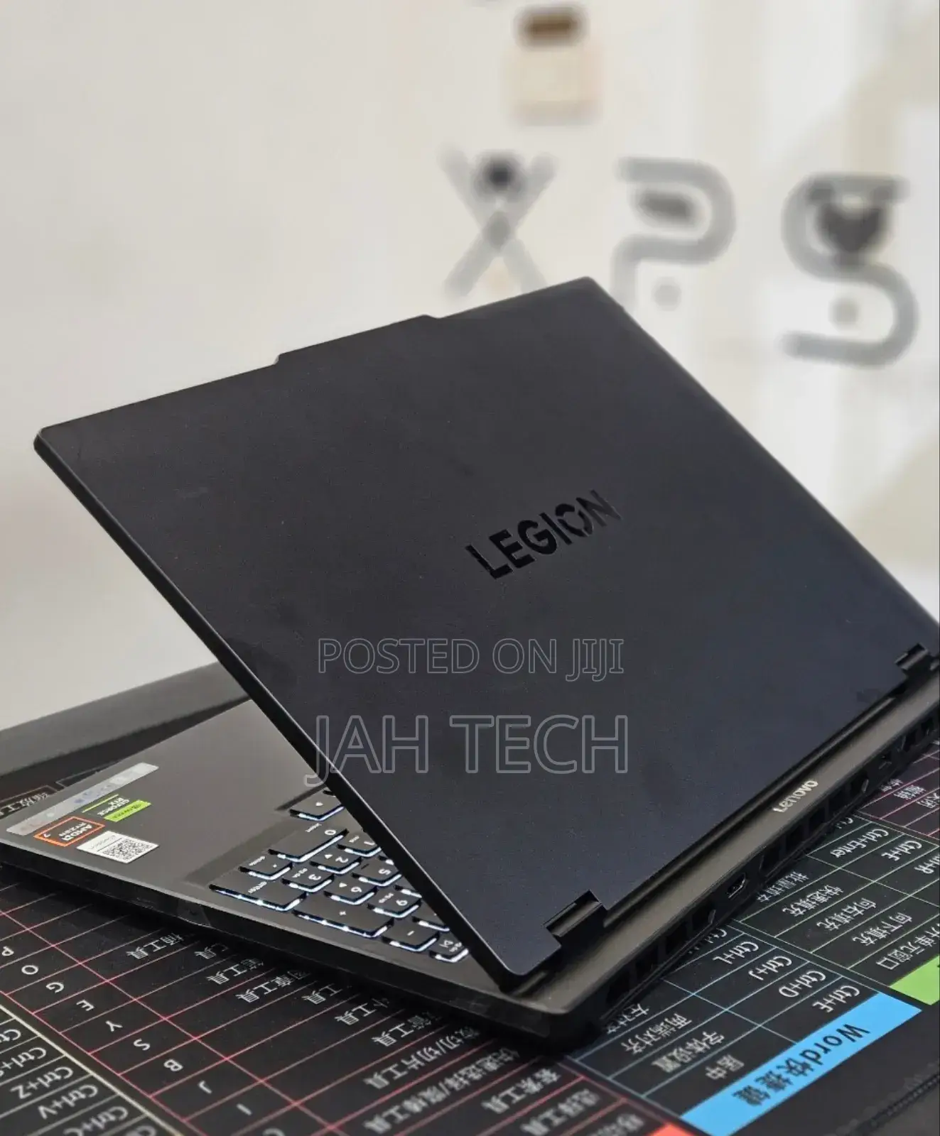 New Laptop Lenovo Legion 5 16GB AMD Ryzen 7 SSD 512GB