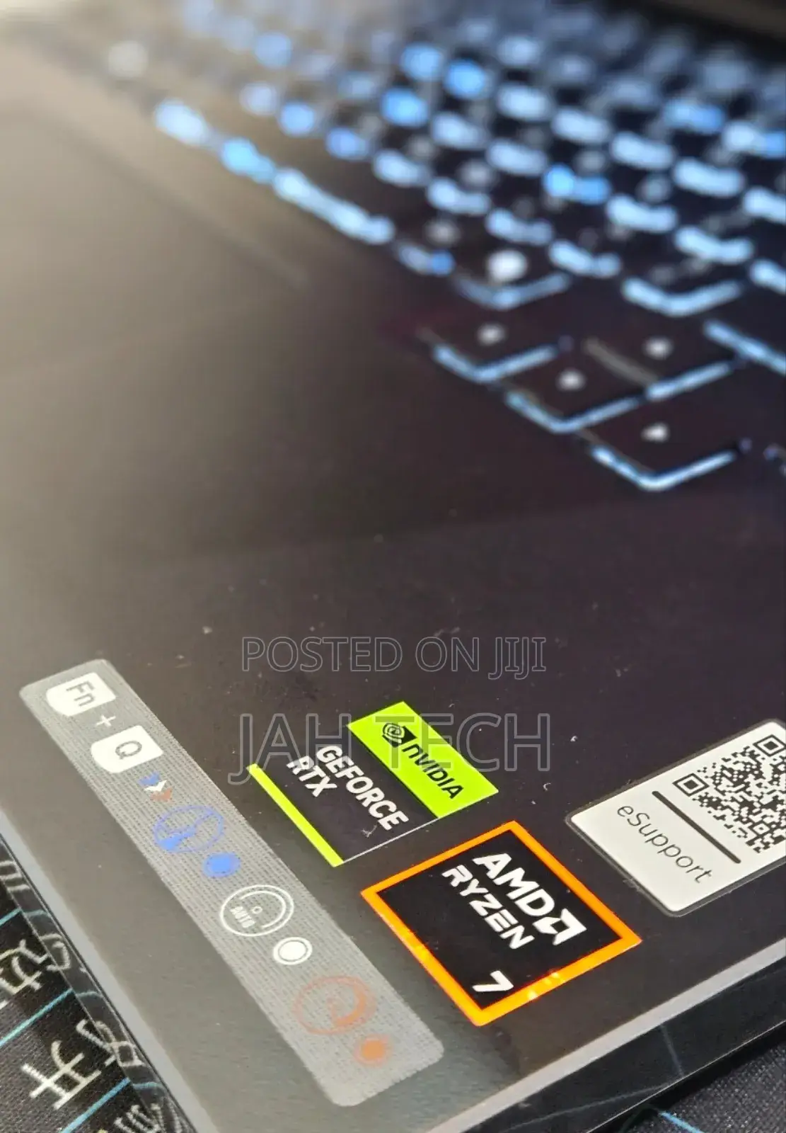 New Laptop Lenovo Legion 5 16GB AMD Ryzen 7 SSD 512GB