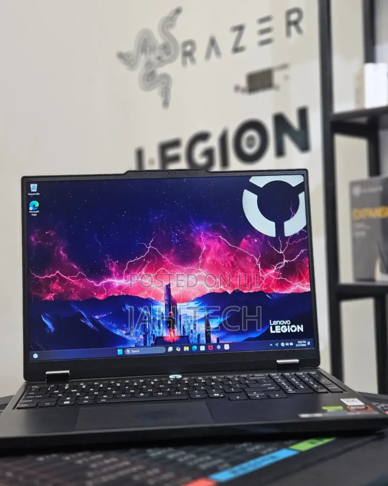New Laptop Lenovo Legion 5 16GB AMD Ryzen 7 SSD 512GB