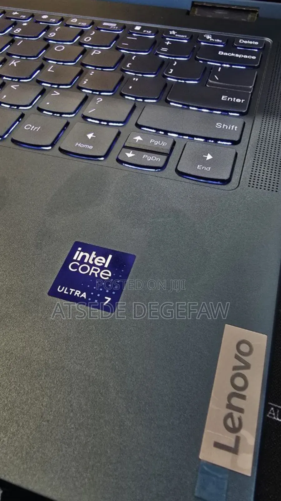 New Laptop Lenovo Yoga 7i 16GB Intel Core Ultra 7 SSD 1T