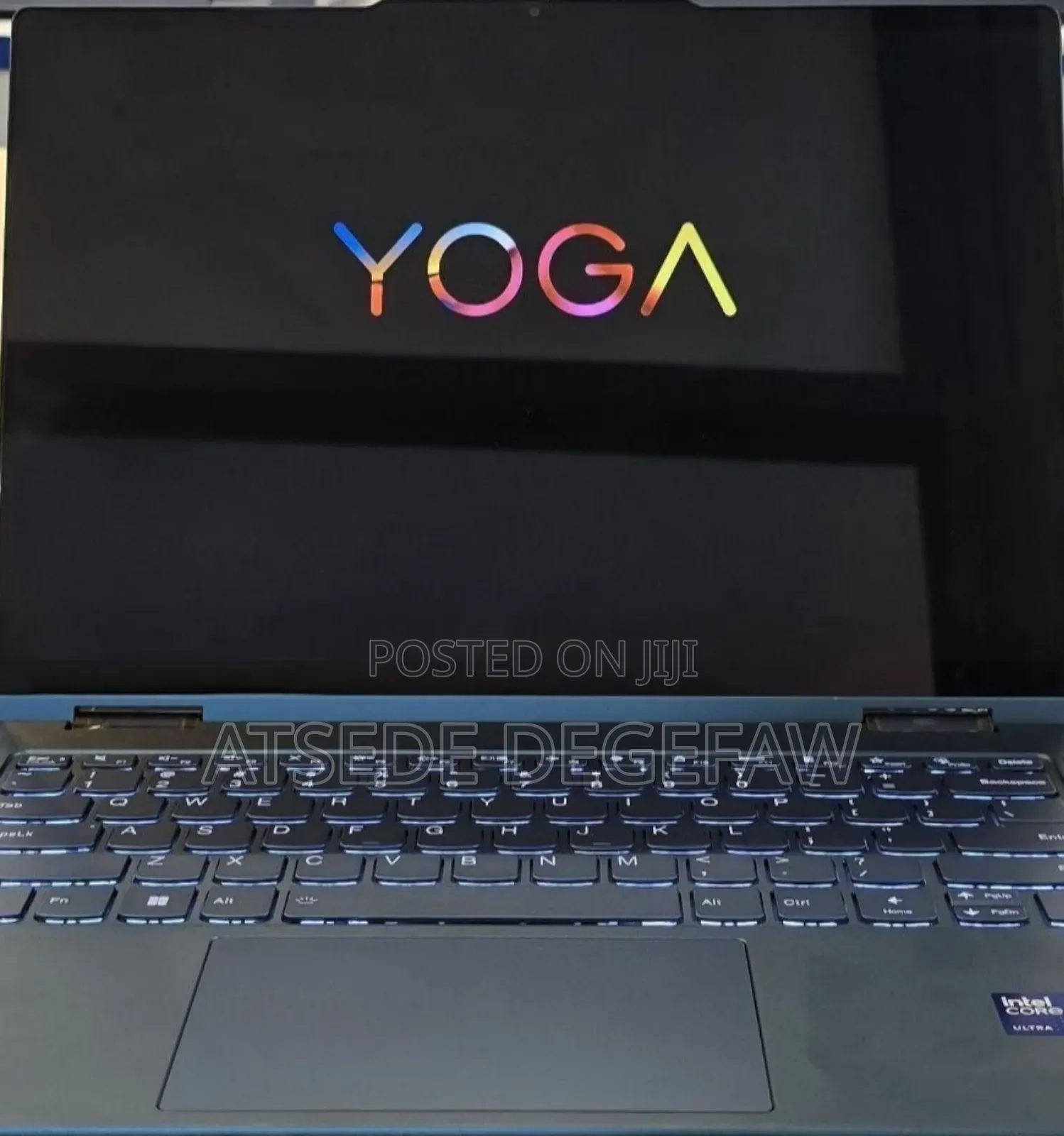 New Laptop Lenovo Yoga 7i 16GB Intel Core Ultra 7 SSD 1T