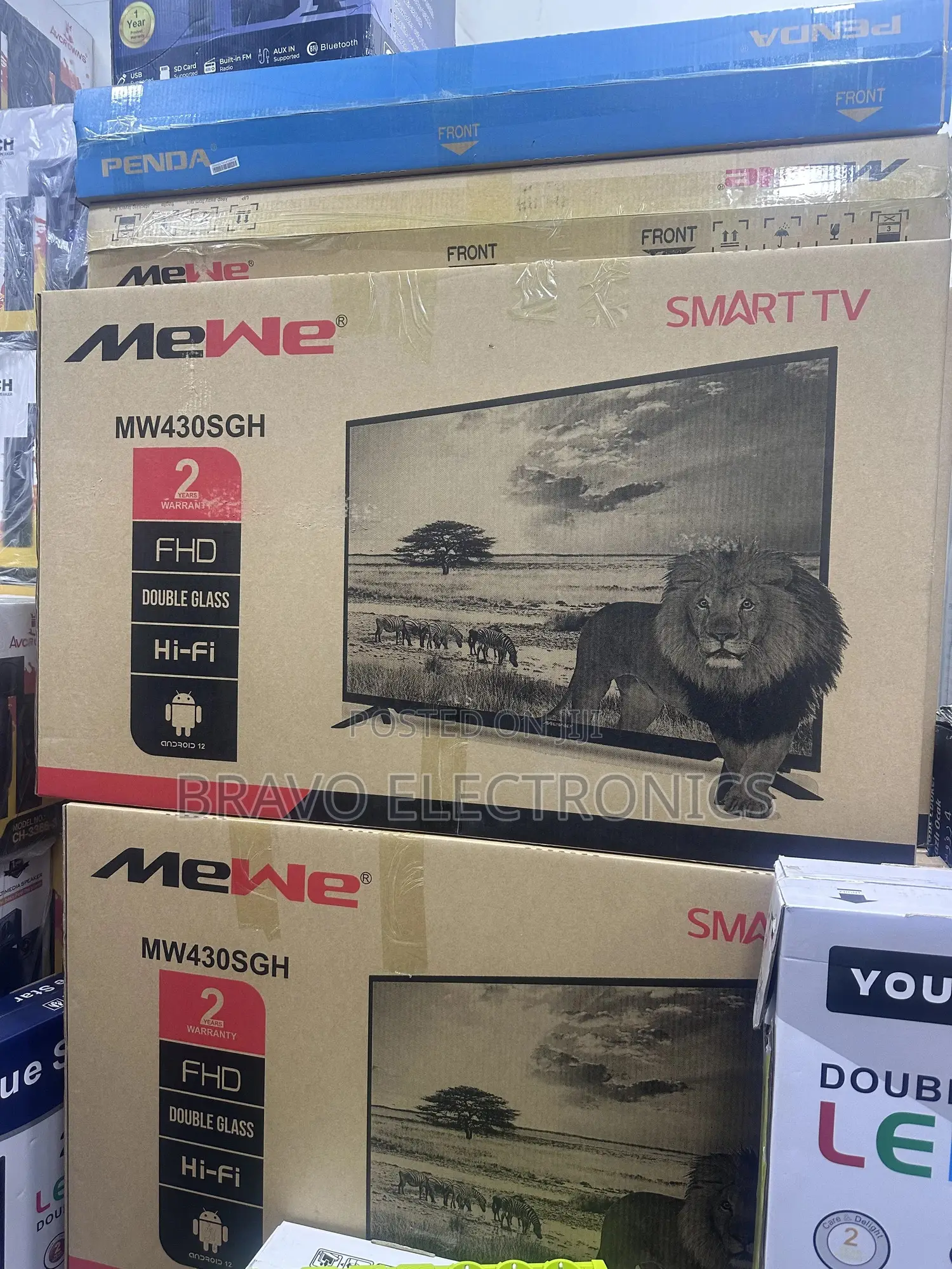 Mewe 43 Smart Tv