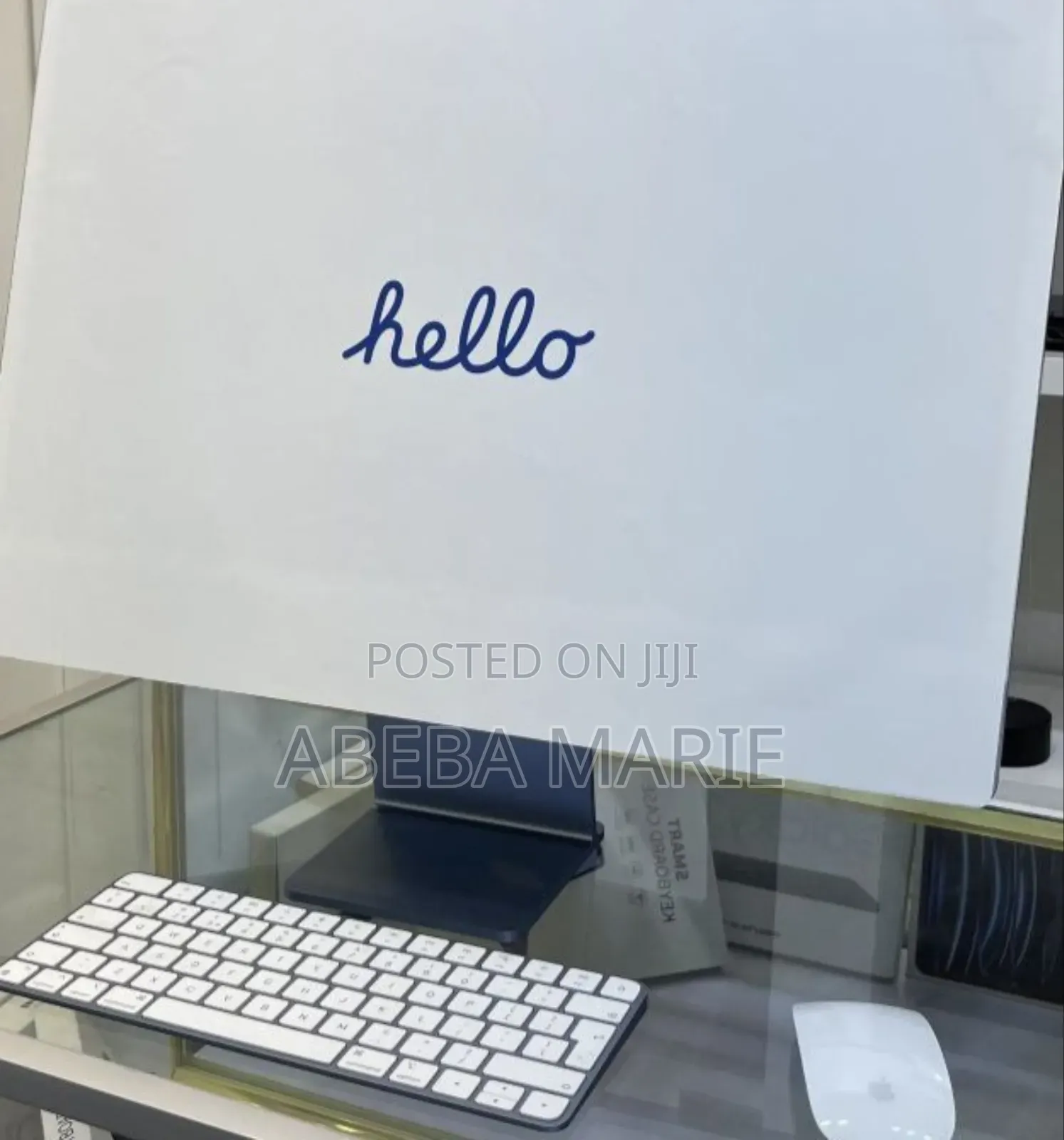 New Desktop Computer Apple iMac M3 8GB Apple M3 SSD 512GB