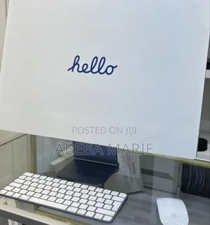 New Desktop Computer Apple iMac M3 8GB Apple M3 SSD 512GB