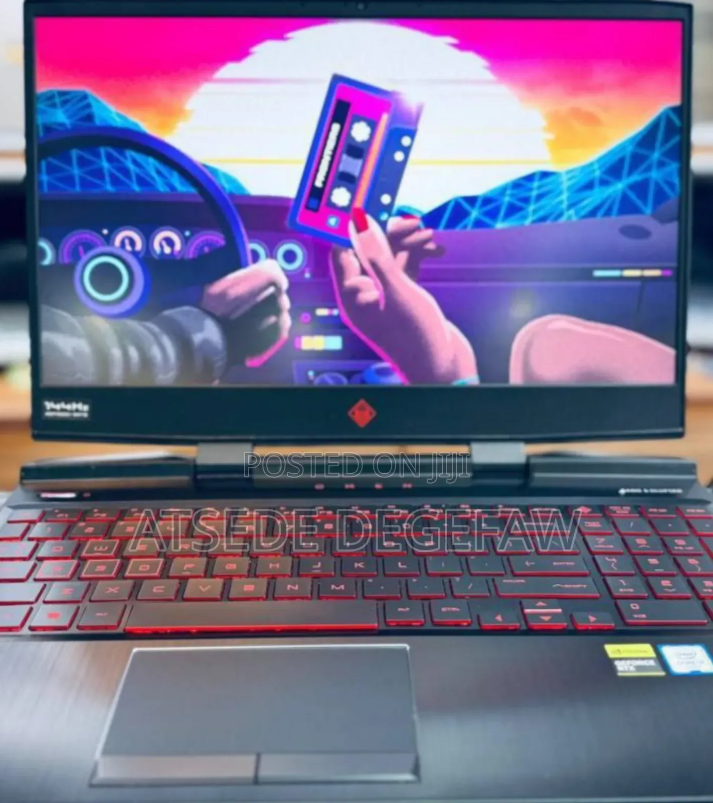 New Laptop HP Omen X 16GB Intel Core I7 SSD 512GB