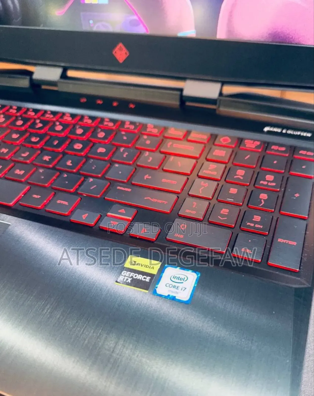 New Laptop HP Omen X 16GB Intel Core I7 SSD 512GB