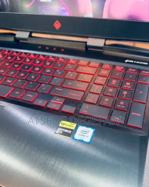 New Laptop HP Omen X 16GB Intel Core I7 SSD 512GB