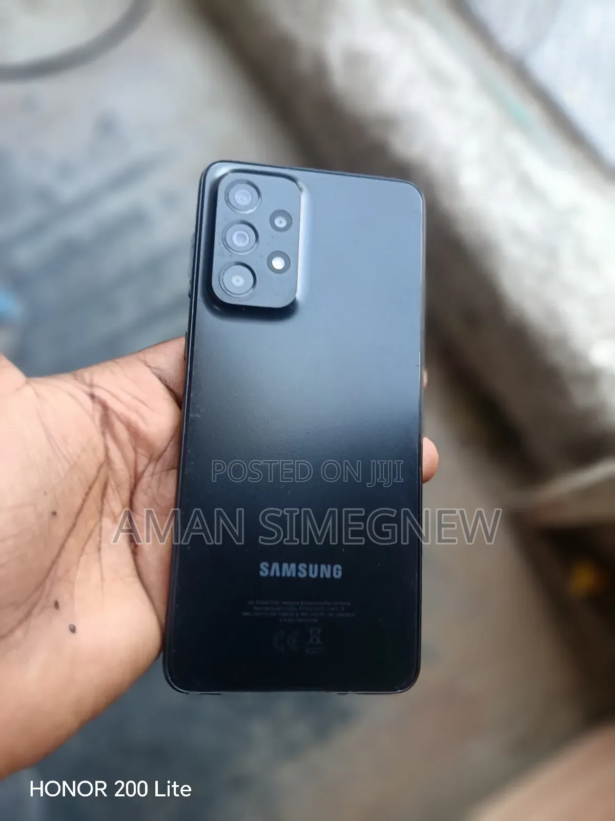 Samsung Galaxy A33 5G 128 GB Black