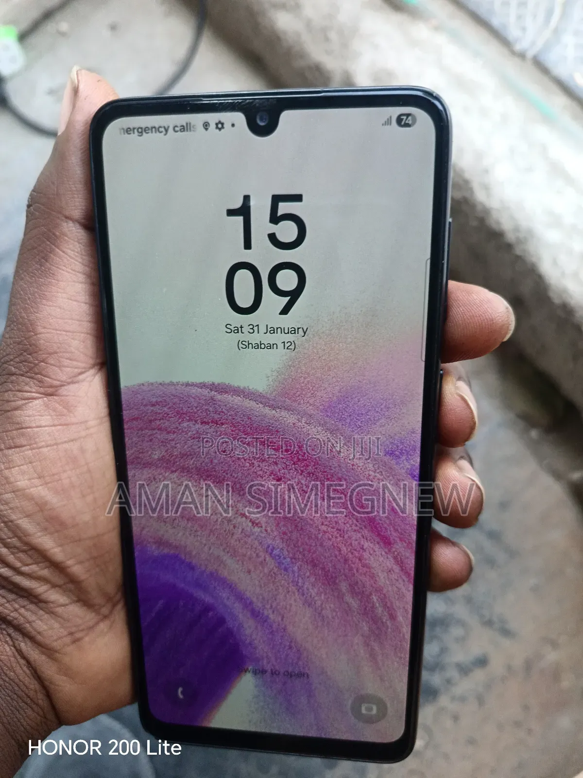 Samsung Galaxy A33 5G 128 GB Black