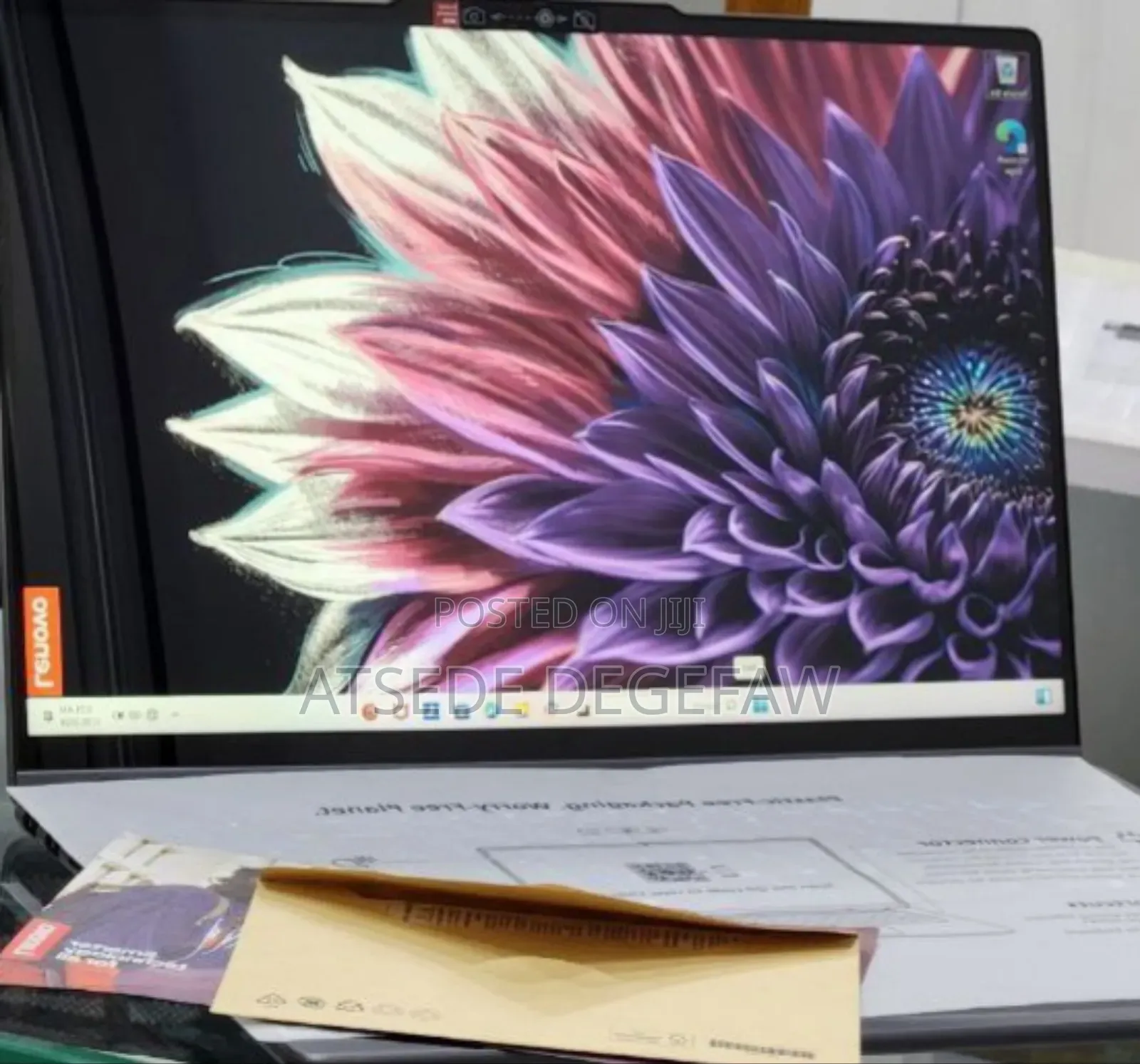 New Laptop Lenovo Yoga 7i 16GB Intel Core Ultra 7 SSD 1T