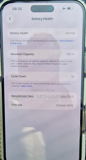 Apple iPhone 16 Plus 256 GB Black