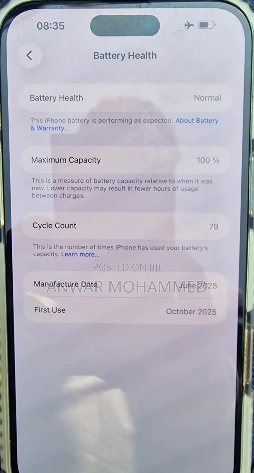 Apple iPhone 16 Plus 256 GB Black