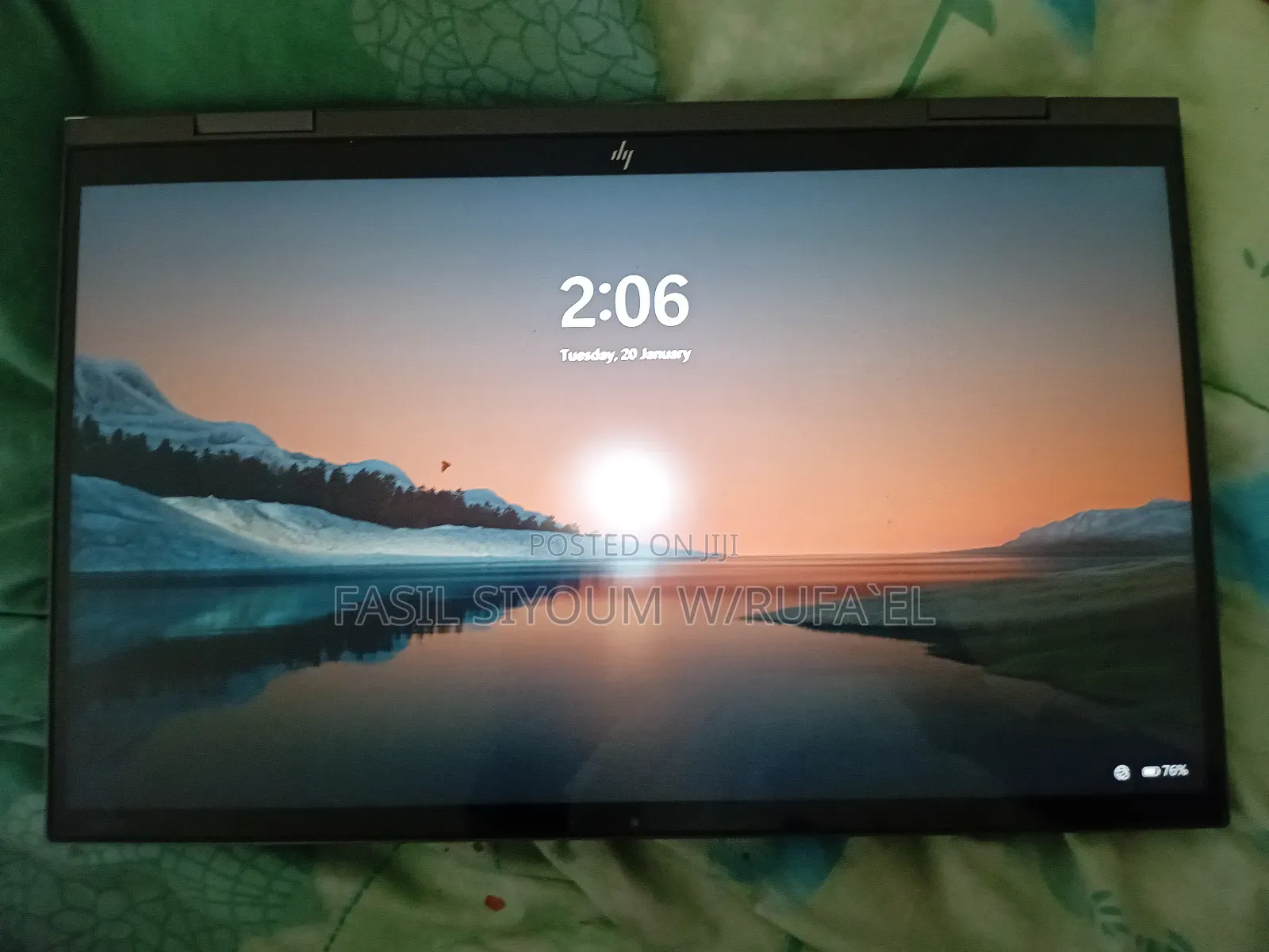Laptop HP Envy X360 16GB AMD Ryzen 7 SSD 1T