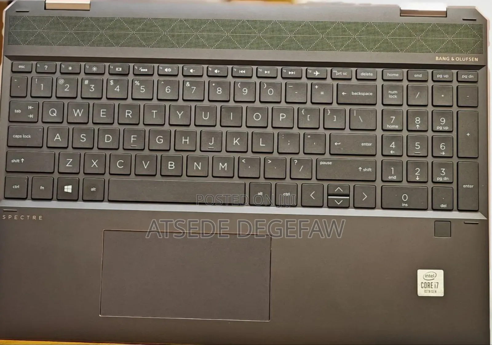 New Laptop HP Spectra 13 16GB Intel Core I7 SSD 512GB