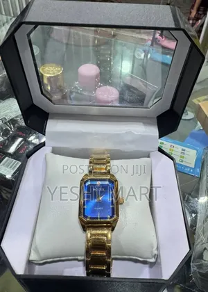 Elegant Lady Digital Watch Stylish Silver Stainless Steel Band Waterp