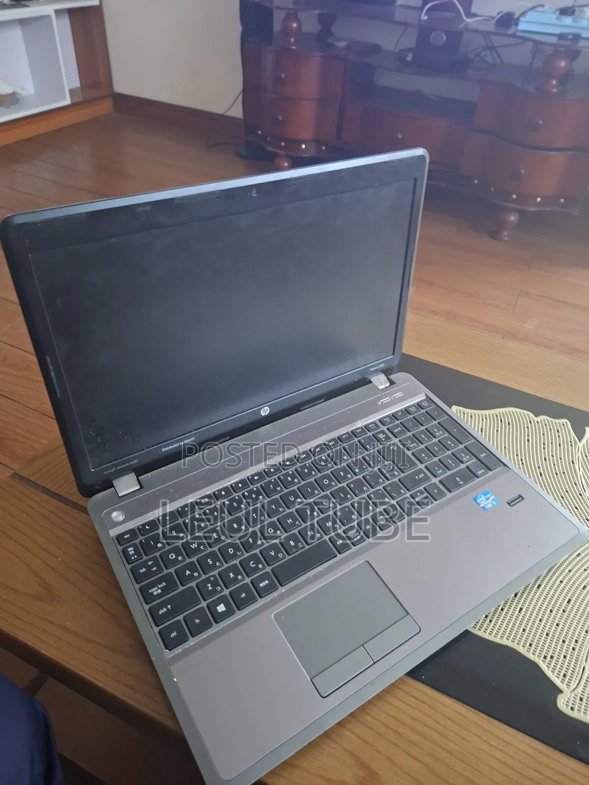 Laptop HP ProBook 4540S 4GB Intel Core I5 SSD 500GB
