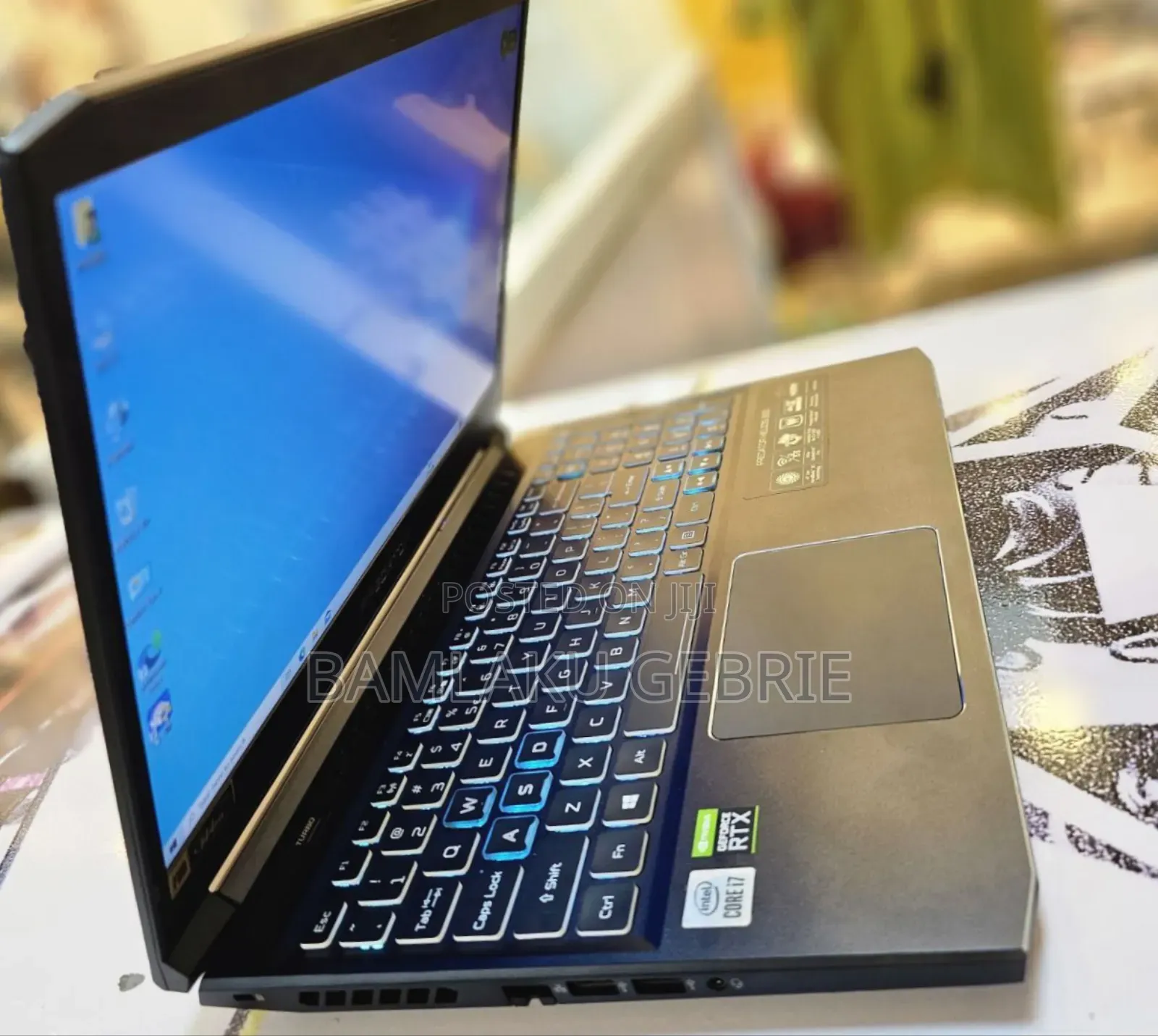 New Laptop Acer Predator Helios 300 16GB Intel Core I7 SSD 1T