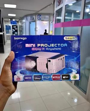 Borrego Smart Mini 6 Projector