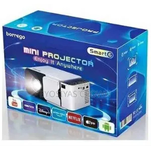 Borrego Smart Mini 6 Projector