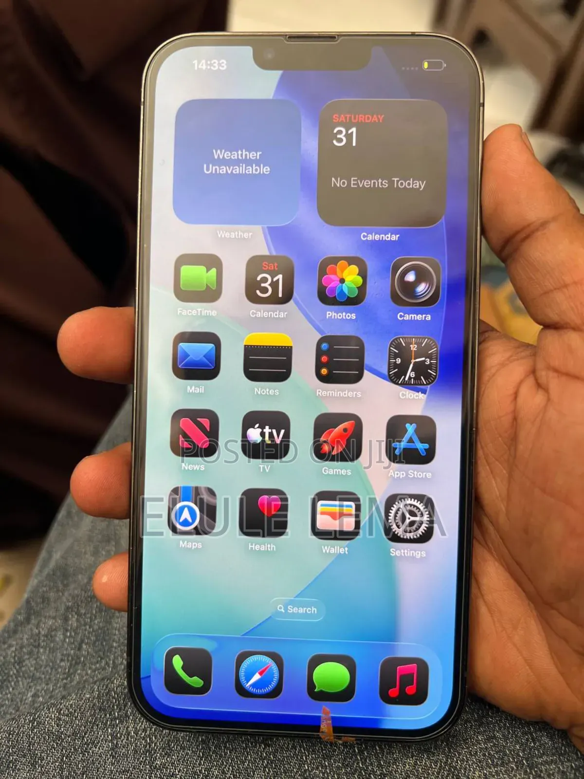 Apple iPhone 13 Pro Max 256 GB Black