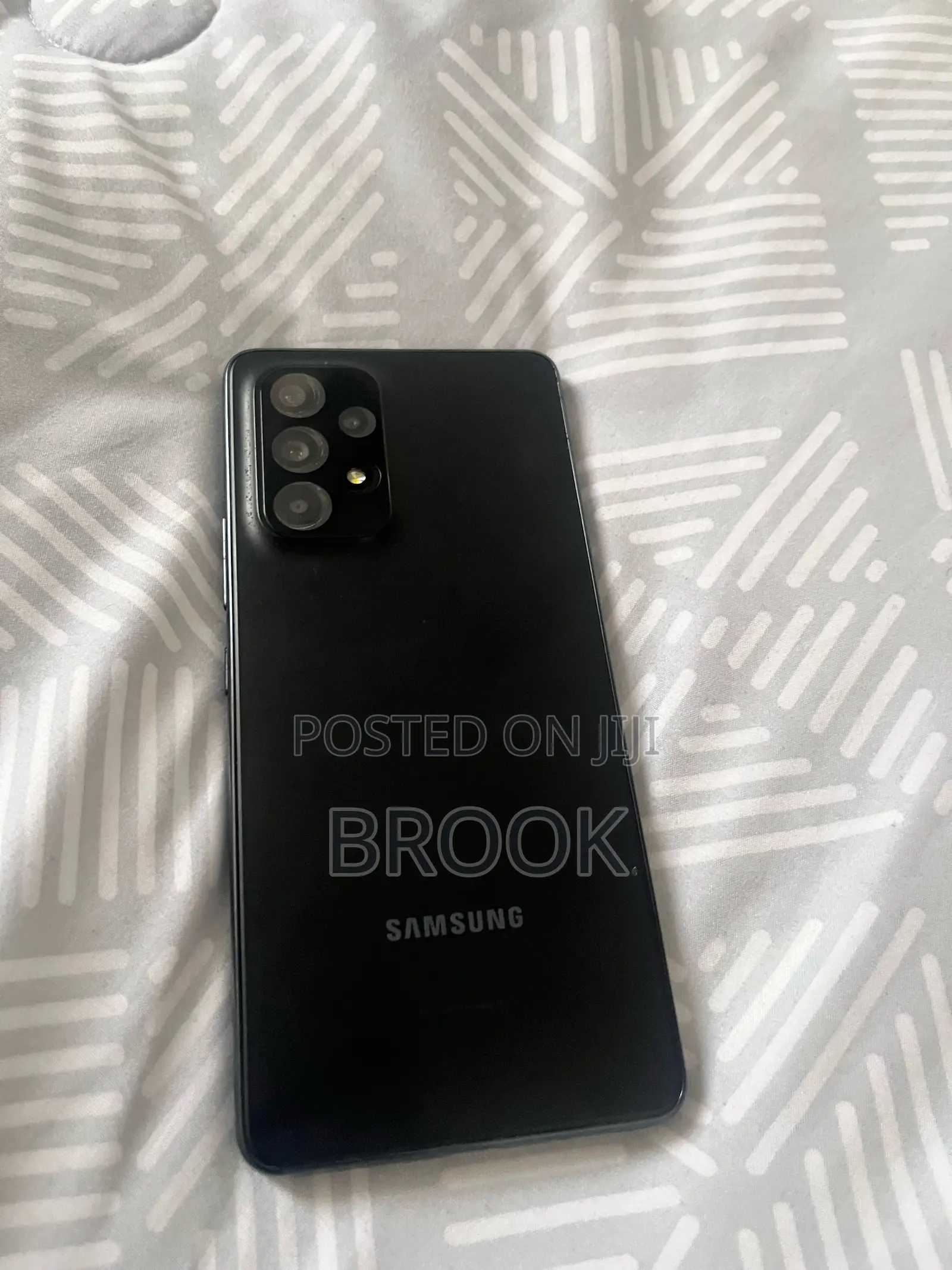 Samsung Galaxy A53 5G 128 GB Black