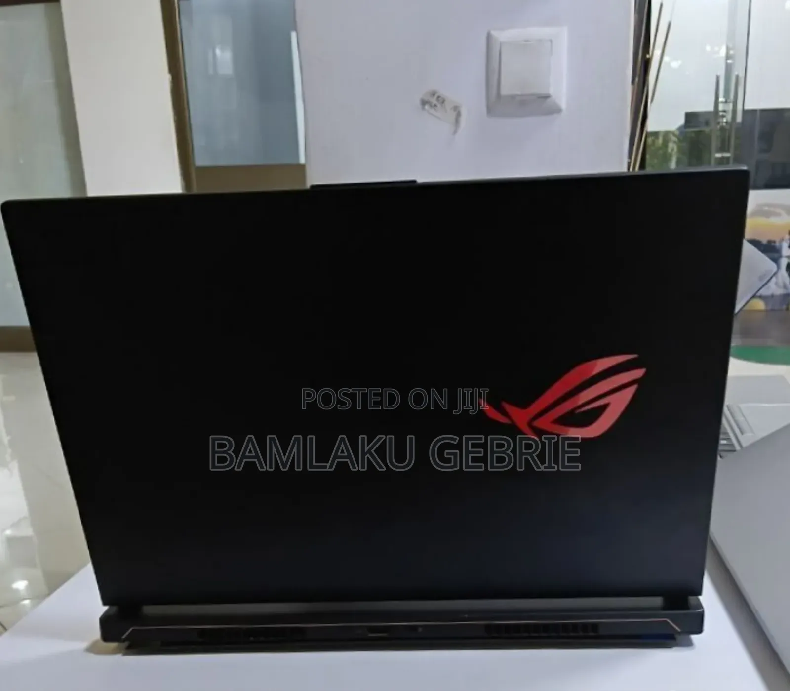 New Laptop Asus ROG Zephyrus G15 24GB Intel Core I7 SSD 2T