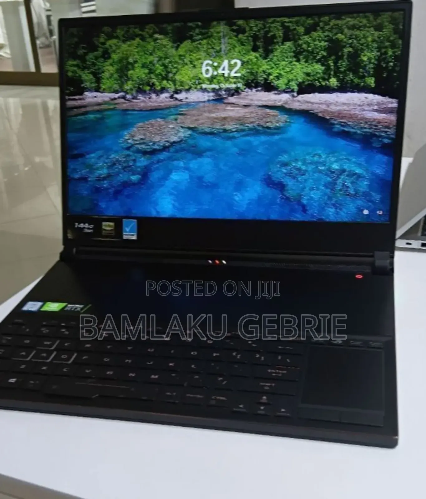 New Laptop Asus ROG Zephyrus G15 24GB Intel Core I7 SSD 2T