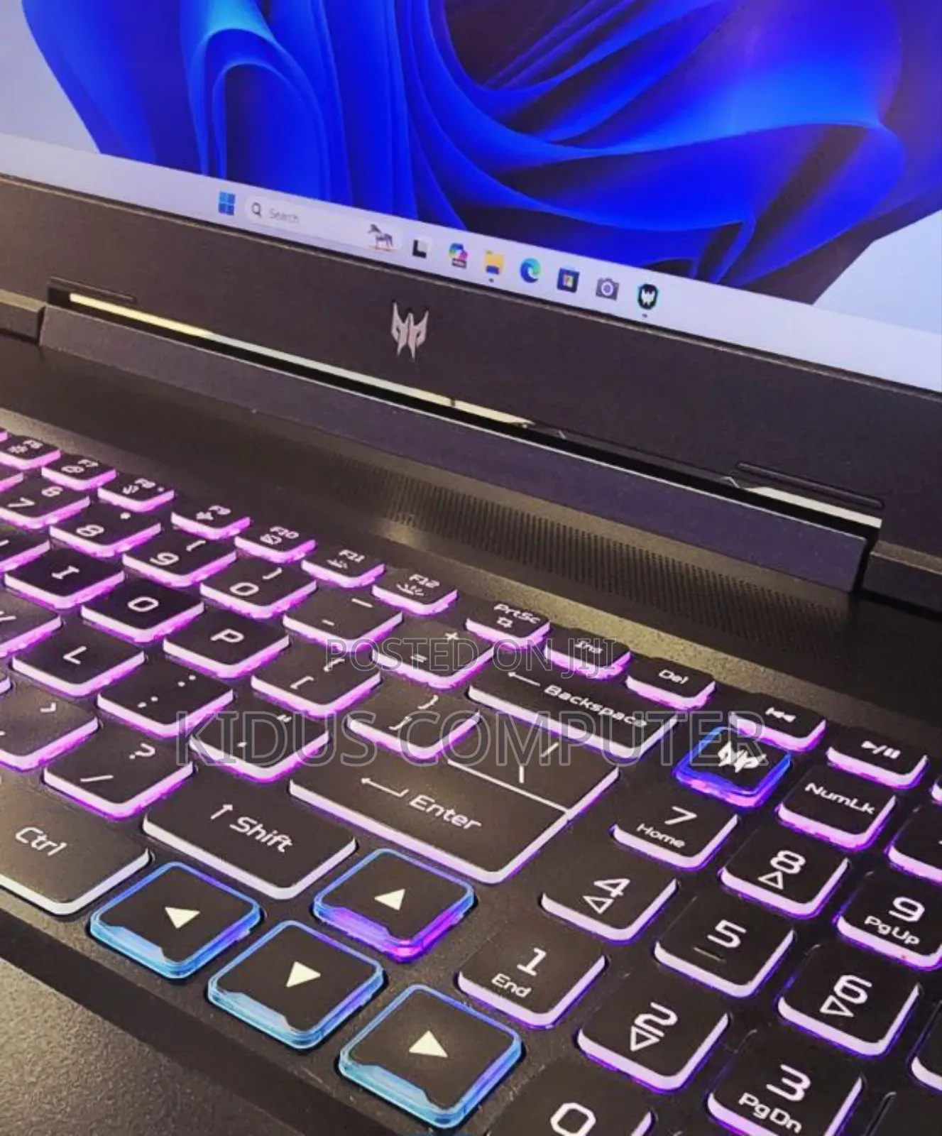 New Laptop Acer Predator Helios Neo 16 16GB Intel Core I5 SSD 1T
