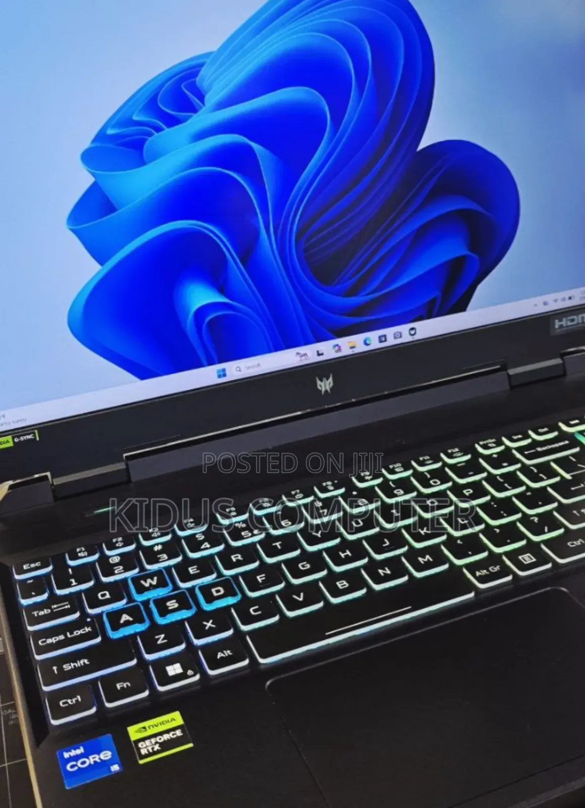 New Laptop Acer Predator Helios Neo 16 16GB Intel Core I5 SSD 1T