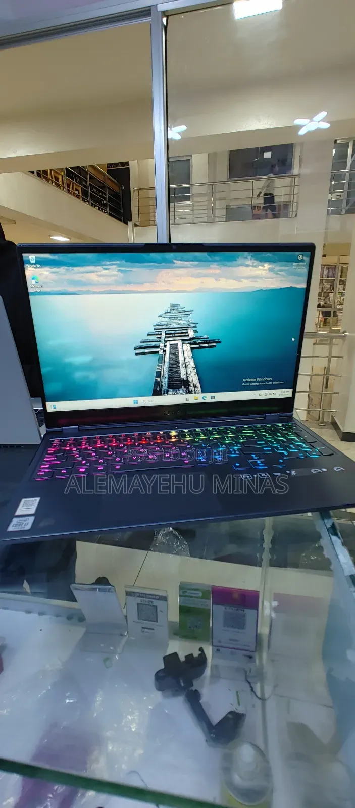 New Laptop Lenovo Legion 7 16GB Intel Core I7 SSD 512GB