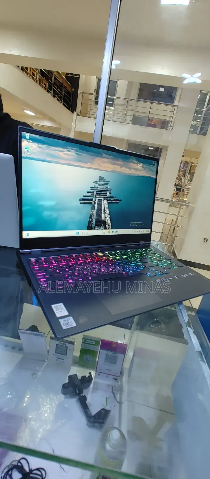 New Laptop Lenovo Legion 7 16GB Intel Core I7 SSD 512GB